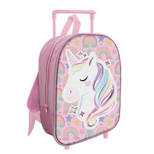 Zaino trolley stampa - zaino, unicorno
