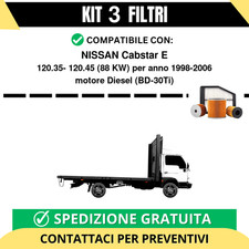 Kit 3 Filtri Tagliando per