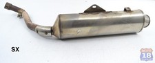 Terminale marmitta scarico sinistra Aprilia Pegaso 650 Strada 2005 2011