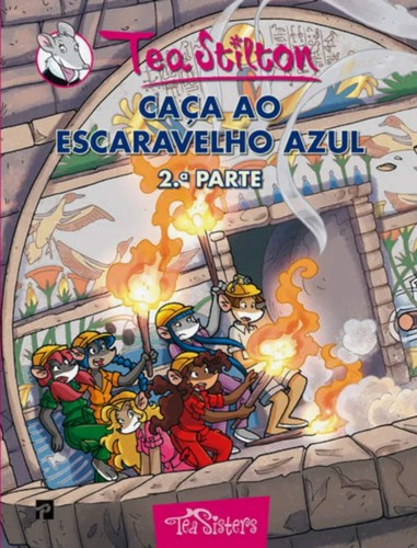 Aventuras das tea sisters - as,