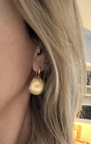 Orecchini goccia marco bicego - orecchini,