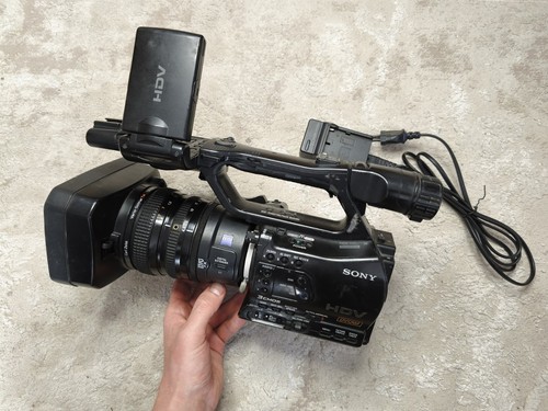 Videocamera hdv professionale - hdv,