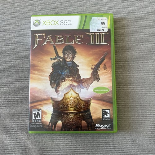Fable iii xbox 360 - fable, 3