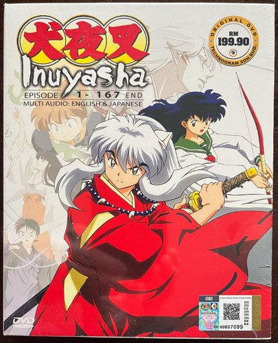 New sealed inuyasha episode - *new,