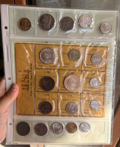 Divisionale 1970 con - 1970, lire