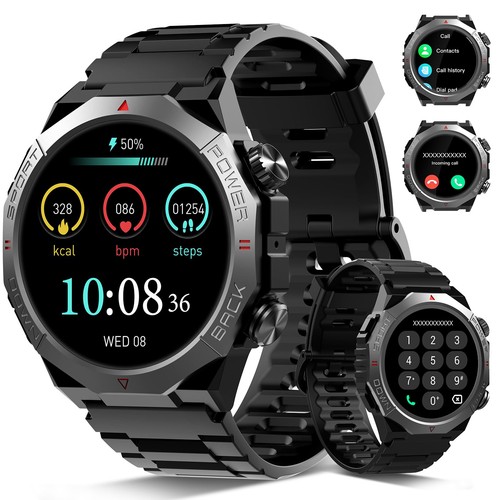 Smartwatch uomo militare 39 - uomo, 1.39