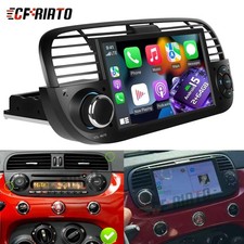2+64G Für Fiat 500 2007-15 7"