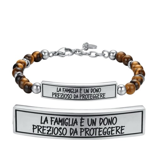 Bracciale uomo luca - uomo,