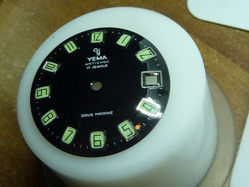Cadran montre yema - de,