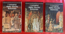 I ROMANZI DELLA TAVOLA ROTONDA , 3 Volumi Oscar Classici 141 (1988) Lancillotto