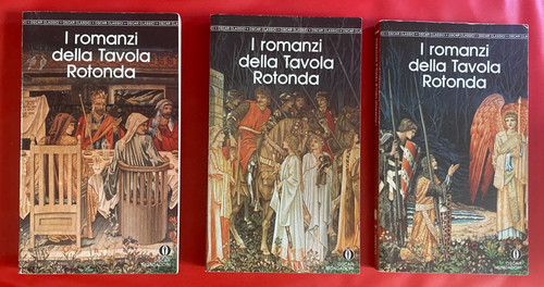 Romanzi della tavola rotonda - i,