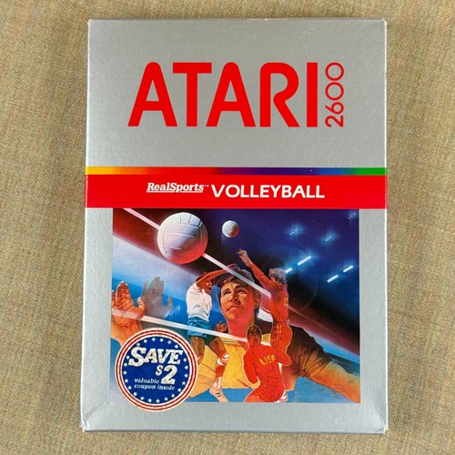 Realsports volleyball atari - volleyball,