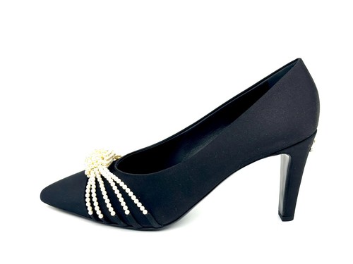 Scarpe decolte chanel 20a raso - decolte,