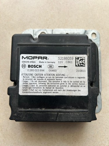 Centralina airbag bosch - airbag,