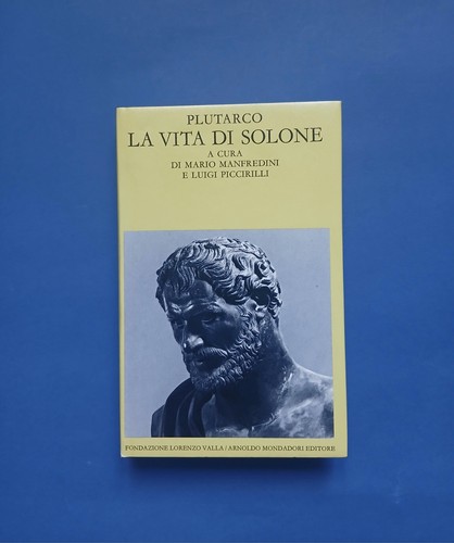 Plutarco vita solone - plutarco, la