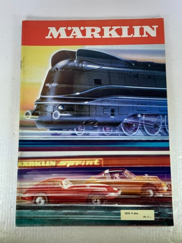 Marklin catalogo 71 - marklin, 70-71