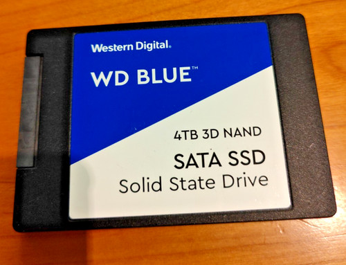 Western digital blue 3d - digital,