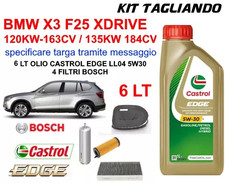 KIT TAGLIANDO BMW X3 F25 2.0D