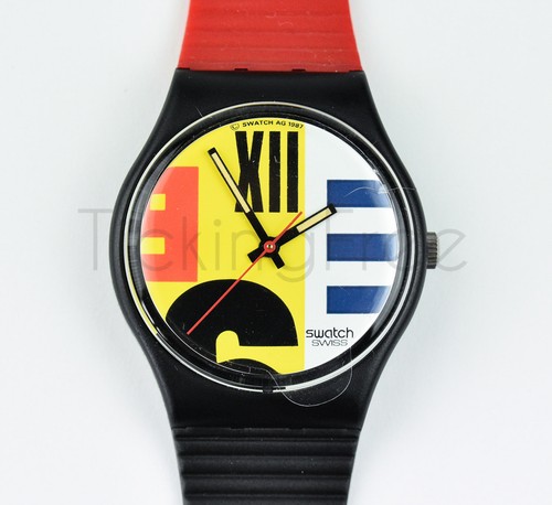 Swatch standards 1987 gb117 - swatch,