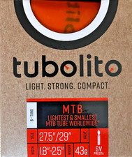Tubo interno Tubolito S-Tubo MTB TPU 29" 27,5" 1,8-2,5" Presta 42mm SV MTB più leggero