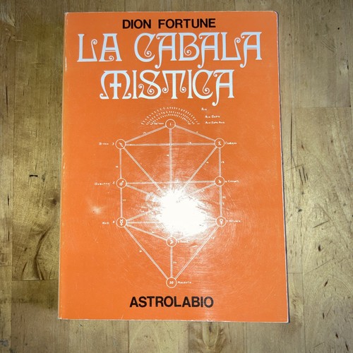 Libro cabala mistica dion - libro,