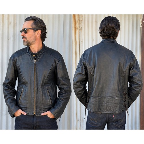 Giacca moto iron hides - giacca, uomo