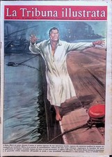 La Tribuna Illustrata 13 Aprile 1958 Vincenzo Monti Sugar Ray Robinson elezioni