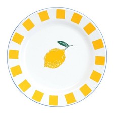 Piatto smaltato al limone - 20