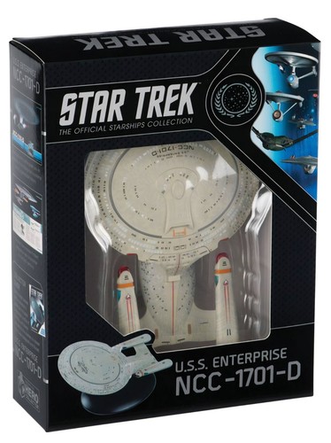 Star trek eaglemoss enterprise - trek,