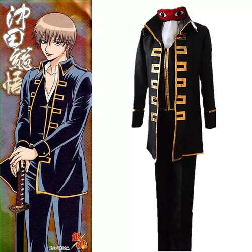 Costume anime gintama - costume,