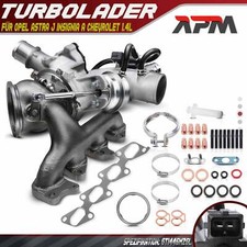 Turbocompressore per Chevrolet Cruze Trax Opel Astra J Insignia A Meriva Zafira 1.4L