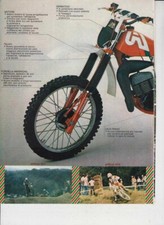 advertising Pubblicità-MOTO APRILIA 125 MX 1979-MOTOITALIANE MOTOCROSS EPOCA