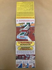 TRASFERELLI IL TRASTORIELLO MONDADORI IL SUPERMERCATO 1978 N. 20 VINTAGE