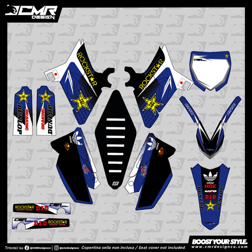 Kit grafiche adesivi - kit, in