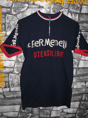 Vintage cycling jersey wool - cycling,