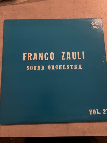 Franco zauli sound orchestra - franco,