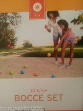 Bocce 10 Piece Set - holiday