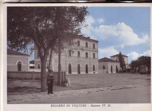 Cartolina rionero vulture - cartolina, in