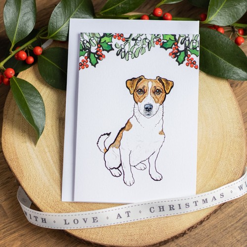 Biglietto natale jack - biglietto, di