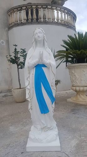 Statua scultura della madonna - scultura,