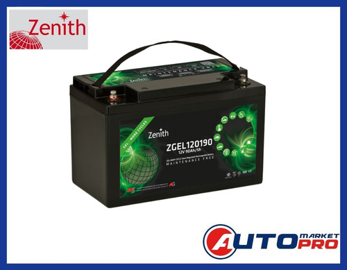 Zenith zgel120190 batteria - zenith,