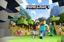 Poster Minecraft A4 (nuovo di