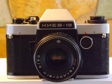 KIEV 19 Originale URSS – Reflex Funzionante • Esposimetro OK • Rara!