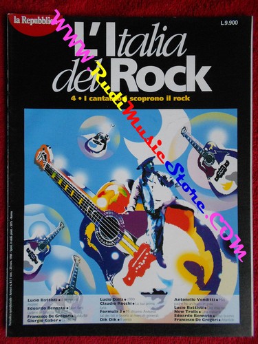 Rivista italia del rock - rivista,