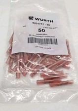 x50 Pieces Wurth Crimp Seal 22