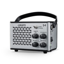 LEKATO Amplificatore Chitarra Portatile Buletooth 10w Mini Amplificatore Chitarra Distorsione Pulito