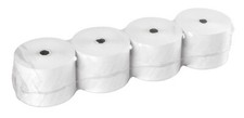 SET 4 ROTOLI CARTA TERMICA ROTOLINI PER CASSA SCONTRINO FISCALE BILANCIA POS 