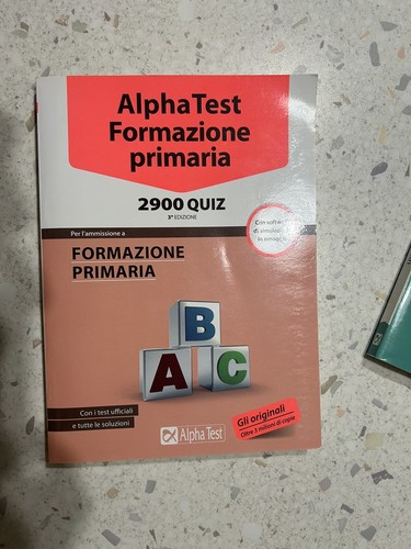 Alpha test formazione primaria