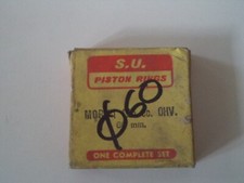 SERIE SEGMENTI FASCE PISTONE -