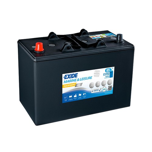Batteria scarica lenta exide - a,
